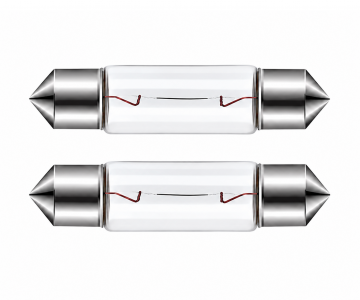 TopLEDverlichting.nl 41MM C5W Origineel Halogeen Festoon Buislampen set (2 stuks) foto 1