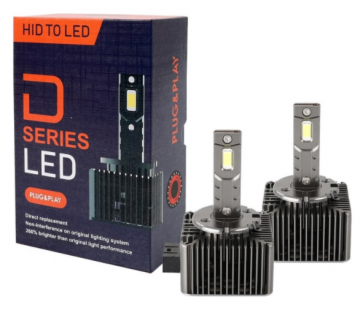 TopLEDverlichting.nl D1S High Power LED Canbus dimlicht, grootlicht (set) foto 5