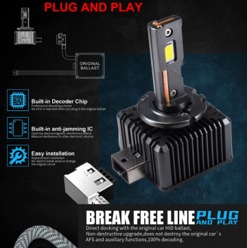 TopLEDverlichting.nl D3S Perfect Fit LED Canbus dimlicht, grootlicht (set) foto 5