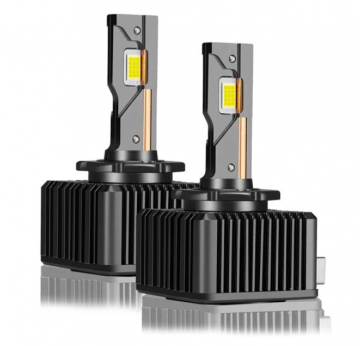TopLEDverlichting.nl D8S Perfect Fit LED Canbus dimlicht, grootlicht (set) foto 1