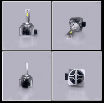 TopLEDverlichting.nl D3S Turbo LED Canbus dimlicht, grootlicht (set) foto 3