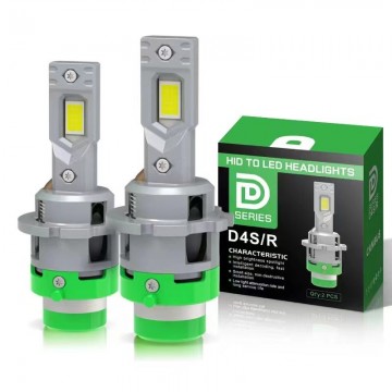 TopLEDverlichting.nl D4S / D4R Pro Perfect Fit LED Canbus dimlicht, grootlicht LED Autolampen (set)