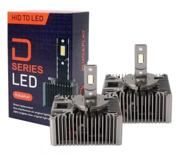 TopLEDverlichting.nl D5S High Power LED Canbus dimlicht, grootlicht (set) foto 4