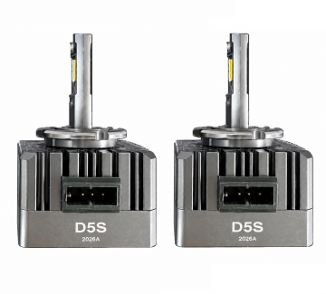 TopLEDverlichting.nl D5S Perfect Fit LED Canbus dimlicht, grootlicht (set) foto 2