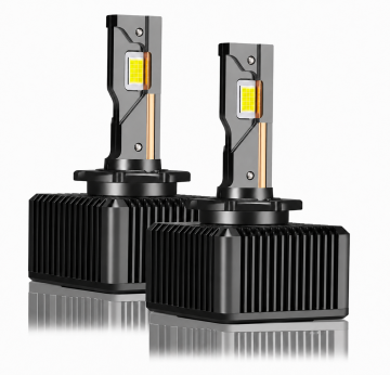 TopLEDverlichting.nl D5S Perfect Fit LED Canbus dimlicht, grootlicht (set) foto 1