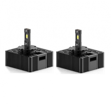 TopLEDverlichting.nl D5S High Power LED Canbus dimlicht, grootlicht (set) foto 1