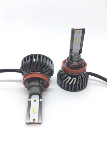 TopLEDverlichting.nl H8 / H9 / H11 LED Canbus Line dimlicht grootlicht mistlicht (set) foto 4