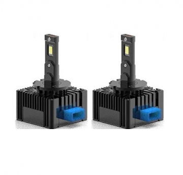 TopLEDverlichting.nl D8S High Power LED Canbus dimlicht, grootlicht (set) foto 2