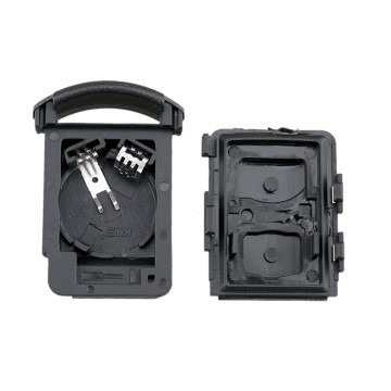 TopLEDverlichting.nl Opel Corsa C / Agila / Astra / Meriva / Tigra / Combo /  2 knops / 2 knoppen / Autosleutel behuizing foto 5