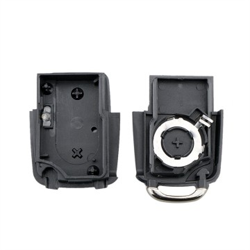 TopLEDverlichitng.nl VW / VAG / Volkswagen B5 / Skoda / Sleutelbaard HU66 / 2 knops / 2 knoppen / Autosleutel behuizing foto 6