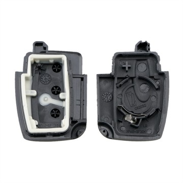 TopLEDverlichting.nl Ford Fiesta / Focus / Mondeo / Galaxy / B-Max / C-Max / S-Max / Kuga / Sleutelbaard HU101 / 3 knops / Achterklep knop / 3 knoppen / Autosleutel behuizing foto 7