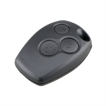 TopLEDverlichting.nl Renault Clio 3 / Modus / Kangoo / Twingo / Traffic / Master / Opel Vivaro / 3 knops voor Sleutelbaard VA2  Autosleutel behuizing foto 2