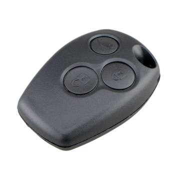 TopLEDverlichting.nl Renault Clio 3 / Modus / Kangoo / Twingo / Traffic / Master / Opel Vivaro / 3 knops voor Sleutelbaard NE73 / VAC102 / HU136 Autosleutel behuizing foto 1