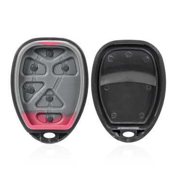TopLEDverlichitng.nl Chevrolet / Cadillac / Hummer / 6 knops / Achterklep knop / Claxon knop / 6 knoppen / Autosleutel behuizing foto 3