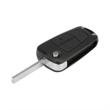 TopLEDverlichting.nl Opel Corsa / Astra / Vectra / Zafira / Mokka / Signum / Sleutelbaard HU100 / 2 knops / Achterklep knop / 2 knoppen / Autosleutel behuizing foto 5