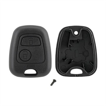 TopLEDverlichting.nl Peugeot 106 / 206 / 206+ / 206cc Cabrio / Voor Sleutelbaard NE72 / NE73 Autosleutel behuizing foto 6