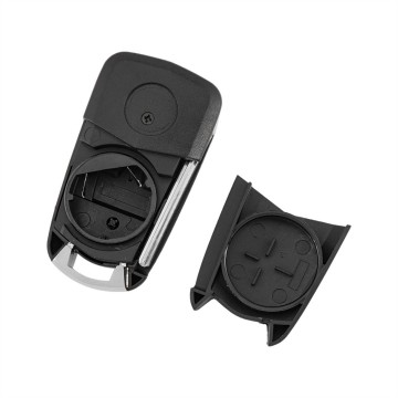 TopLEDverlichting.nl Opel Corsa / Astra / Vectra / Zafira / Mokka / Signum / Sleutelbaard HU43 / 3 knops / Achterklep knop / 3 knoppen / Autosleutel behuizing foto 7