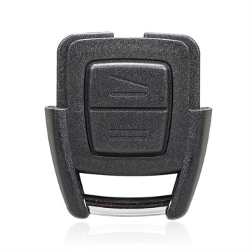 TopLEDverlichting.nl Opel Astra / Zafira / Omega / Vectra / Mokka / Insignia / 2 knops / 2 knoppen / Autosleutel behuizing foto 1