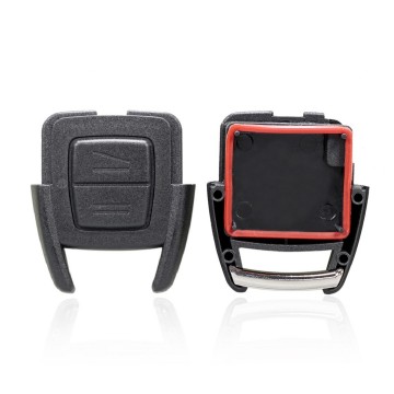 TopLEDverlichting.nl Opel Astra / Zafira / Omega / Vectra / Mokka / Insignia / 2 knops / 2 knoppen / Autosleutel behuizing foto 5