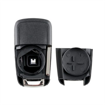 TopLEDverlichting.nl Opel / Chevrolet / Sleutelbaard HU100 / 3 knops / Achterklep knop / 3 knoppen / Autosleutel behuizing foto 6