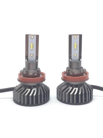TopLEDverlichting.nl H8 / H9 / H11 LED Canbus Line dimlicht grootlicht mistlicht (set) foto 3