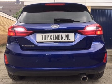 TopLEDverlichting.nl T10 W5W High Power LED Canbus achteruitrijverlichting (set) foto 5