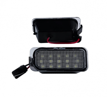 TopLEDverlichting.nl LED kentekenverlichting Canbus Geschikt voor Ford (set) foto 2