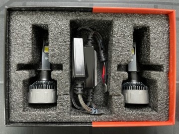 TopLEDverlichting.nl H1 Premium High Power LED Canbus dimlicht grootlicht mistlicht (set) foto 9