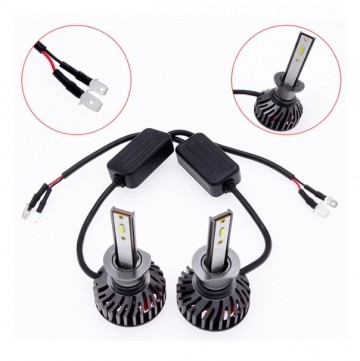 TopLEDverlichting.nl H1 LED Canbus Line dimlicht grootlicht mistlicht (set) foto 2