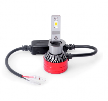 TopLEDverlichting.nl H1 Mini Turbo LED Canbus Line dimlicht grootlicht mistlicht (set) foto 2