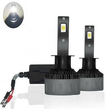 TopLEDverlichting.nl H1 Premium High Power LED Canbus dimlicht grootlicht mistlicht (set) foto 1
