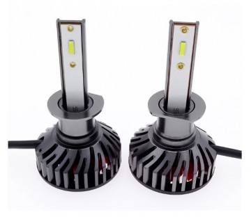 TopLEDverlichting.nl H1 LED Canbus Line dimlicht grootlicht mistlicht (set) foto 1