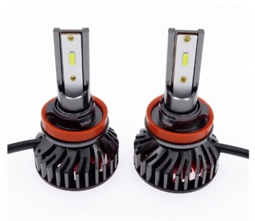 TopLEDverlichting.nl H8 / H9 / H11 LED Canbus Line dimlicht grootlicht mistlicht (set) foto 1