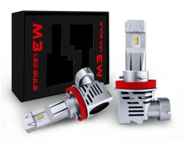 H8 / H9 / H11 Mini Perfect Fit LED Canbus (2 stuks) foto 5