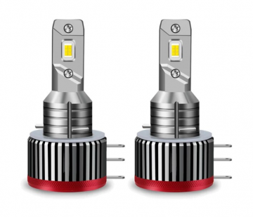 H15 Mini Perfect Fit LED Canbus Dagrijverlichting Grootlicht (set, 2 stuks) foto 1