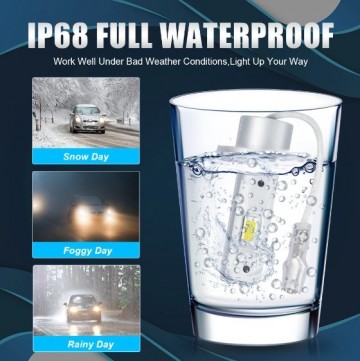 TopLEDverlichting.nl H3 Mini Perfect Fit LED Canbus (2 stuks) foto 3