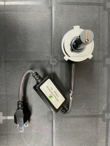 TopLEDverlichting.nl H4 Premium High Power LED Canbus dimlicht grootlicht (set) foto 3