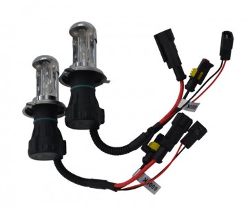 TopLEDverlichting.nl H4 Bi-Xenon lampen 35W (set, 2 stuks) foto 1