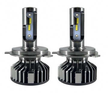 TopLEDverlichting.nl H4 LED Canbus Line dimlicht grootlicht mistlicht (set) foto 1