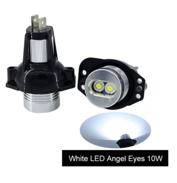 TopLEDverlichting.nl H7 LED Geschikt voor BMW Angel Eyes Canbus (set) foto 3