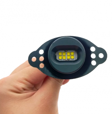 TopLEDverlichting.nl H7 Cree LED Geschikt voor BMW Angel Eyes Canbus (set) foto 3