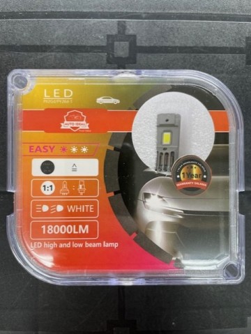 TopLEDverlichting.nl HB3 9005 Pro Line Perfect Fit LED Canbus dimlicht grootlicht mistlicht (set) foto 2