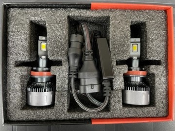 TopLEDverlichting.nl H8 Premium High Power LED Canbus dimlicht grootlicht mistlicht (set) foto 9