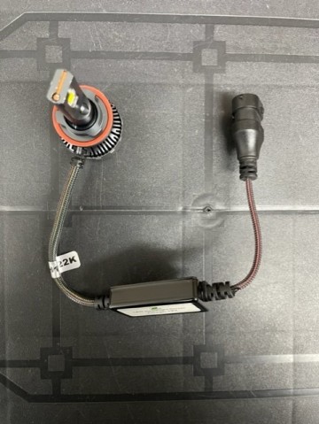 TopLEDverlichting.nl H9 Premium High Power LED Canbus dimlicht grootlicht mistlicht (set) foto 3