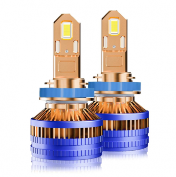 TopLEDverlichting.nl H8 Ultra High Power LED Canbus dimlicht grootlicht mistlicht (set) foto 1