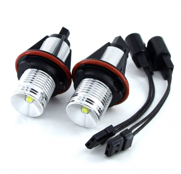 TopLEDverlichting.nl H8 LED Geschikt voor BMW Angel Eyes Canbus foto 1