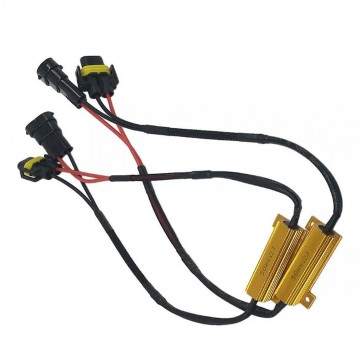 TopLEDverlichting.nl H8 / H9 / H11 LED weerstanden (set) foto 1