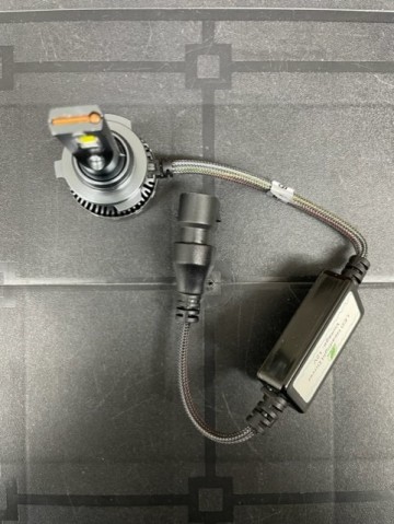 TopLEDverlichting.nl HB3 9005 Premium High Power LED Canbus dimlicht grootlicht mistlicht (set) foto 3