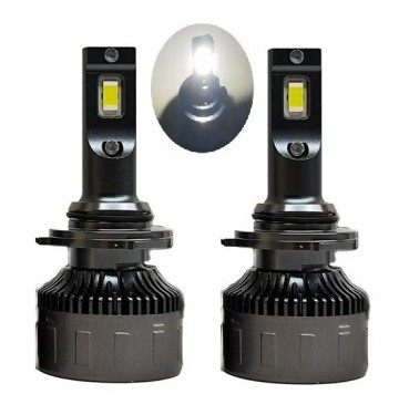 TopLEDverlichting.nl HB3 9005 High Power LED Canbus dimlicht grootlicht mistlicht Erg Fel APK goedkeur (2 stuks) foto 1