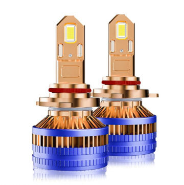 TopLEDverlichting.nl HIR2 9012 Ultra High Power LED Canbus dimlicht grootlicht mistlicht (set) foto 1